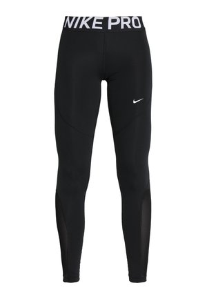 Nike Performance, Tights - black white