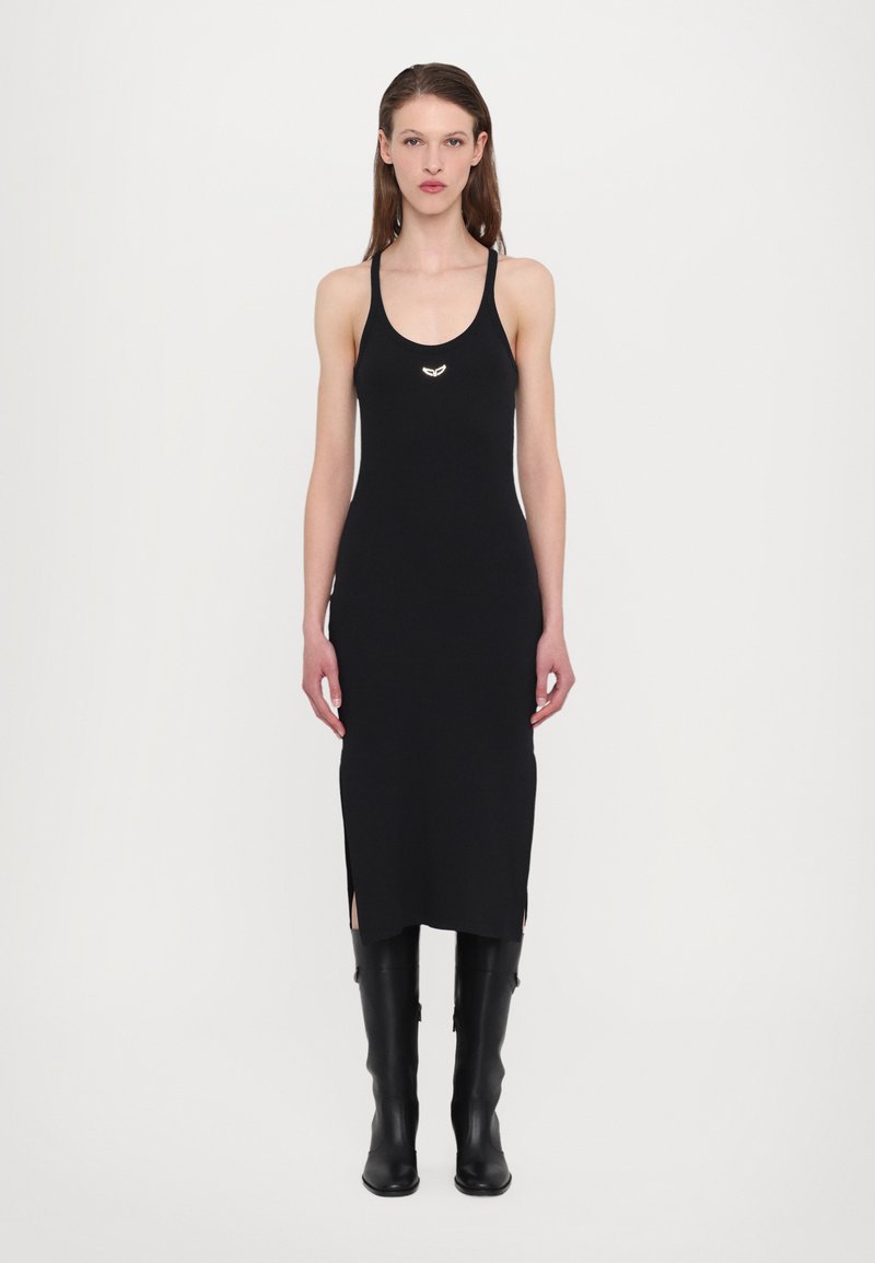 Zadig & Voltaire - ASTRA BIJOUX - Freizeitkleid - black, Vergrößern