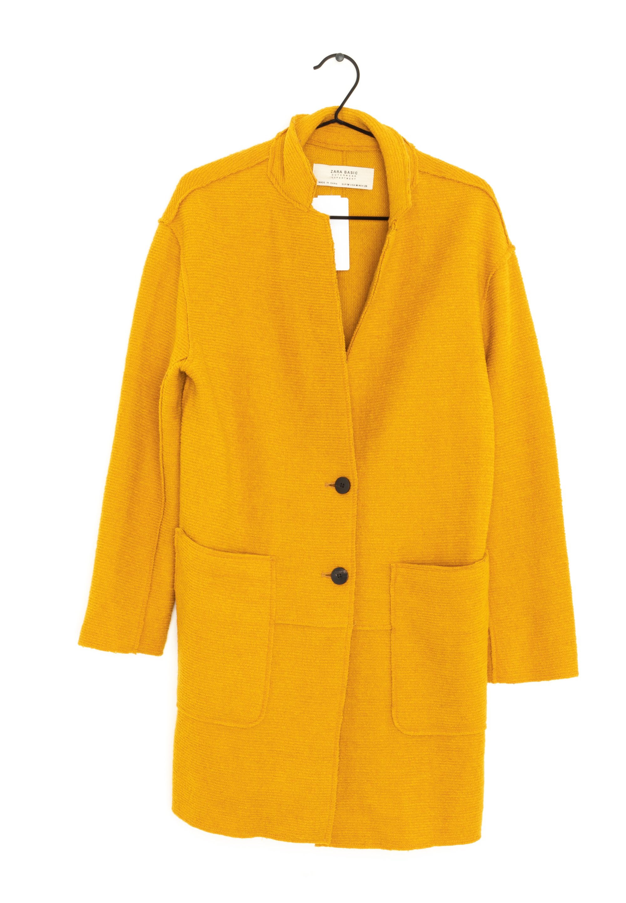 Basic Coat Zalando Esprit Mantel Gelber Mantel Esprit Zara