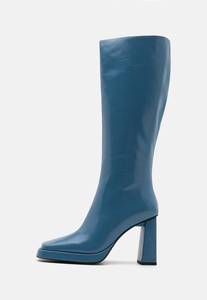 Jeffrey Campbell MAXIMAL - Korolliset saappaat - blue