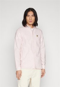 Lyle & Scott REGULAR FIT LIGHT WEIGHT OXFORD - Camicia - light pink