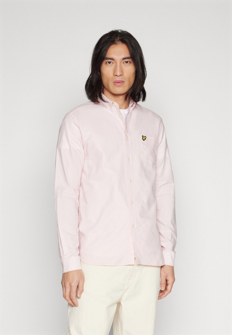 Lyle & Scott REGULAR FIT LIGHT WEIGHT OXFORD - Camicia - light pink