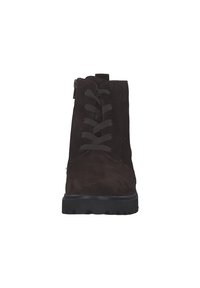 Waldläufer Stivaletti con plateau - moro