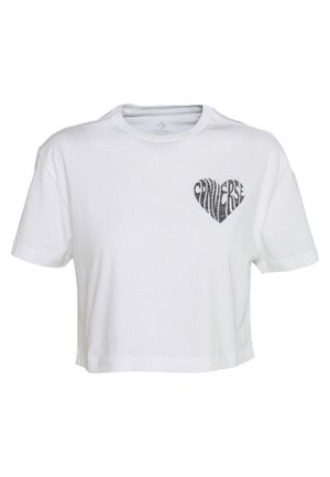 T-shirt imprimé - white