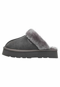 Tofflor & inneskor - graphite