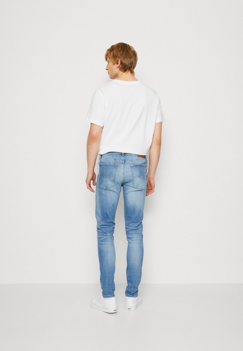 Jeans SKINNY - Jeans Skinny Fit - denim light/lyseblå Zalando.dk