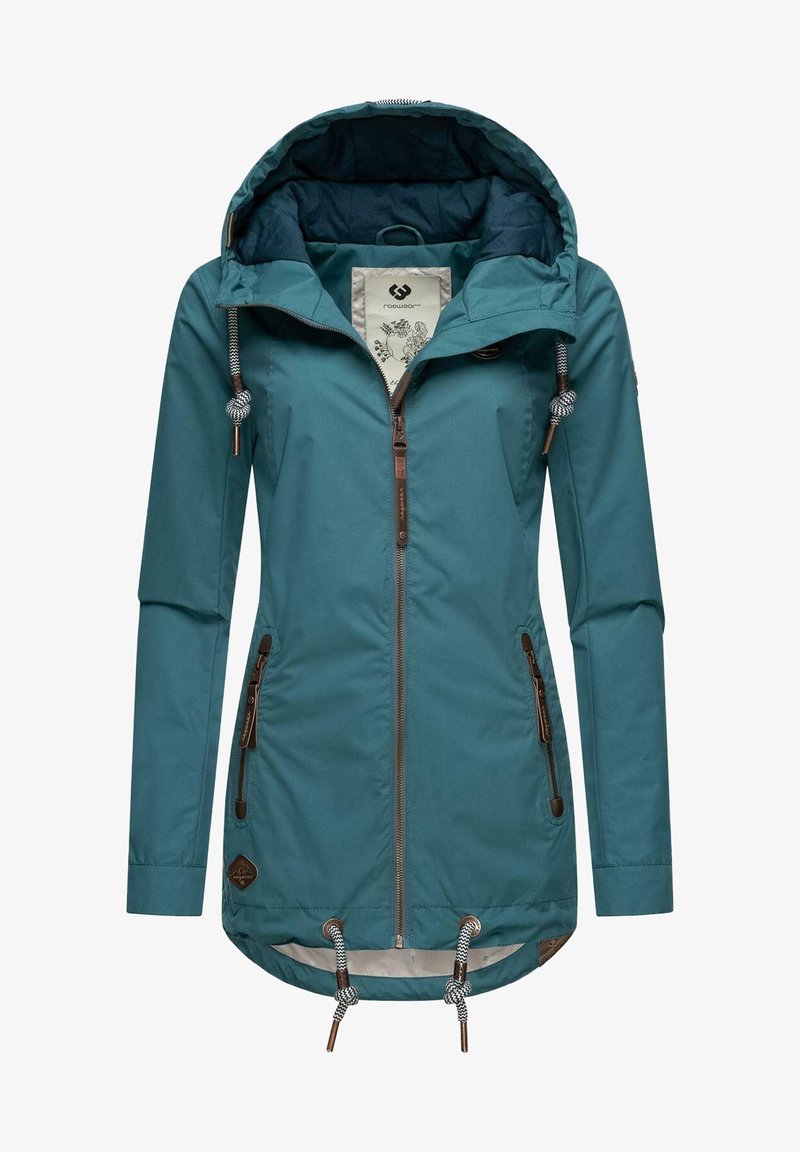 Ragwear ZUKA - Regnjakke - deep ocean