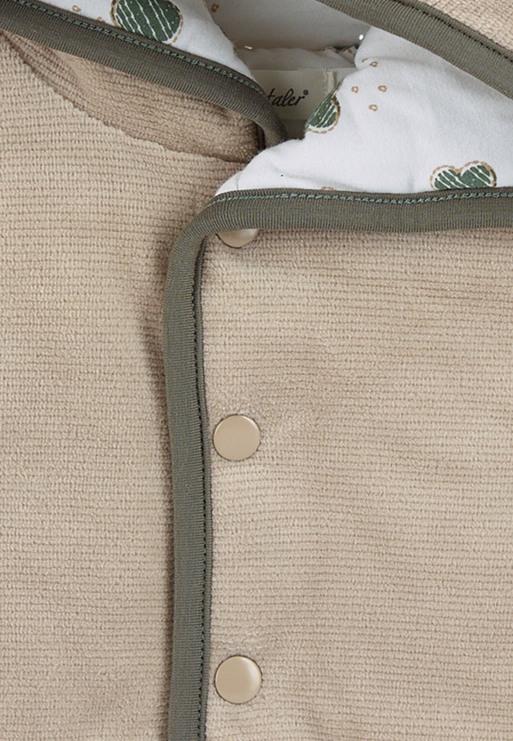 Veste De Pluie Sterntaler Bébé - Imperméable Avec Bandes Réfléchissantes - Capuche Amovible