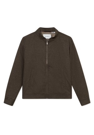 Les Deux MASON JACKET - Blusão aviador - brown