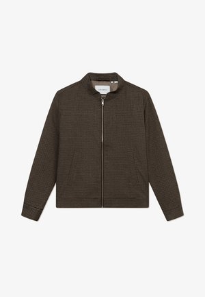 Les Deux MASON JACKET - Blusão aviador - brown