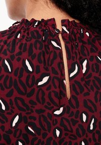 QS Freizeitkleid - dark red