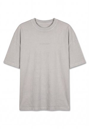 Pegador, BRACY HEAVY OVERSIZED TEE - Βασικό μπλουζάκι - vintage light grey
