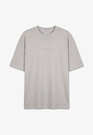 Pegador, BRACY HEAVY OVERSIZED TEE - Βασικό μπλουζάκι - vintage light grey