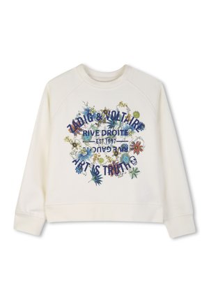 Zadig & Voltaire SWEATSHIRT - Sweater - milk