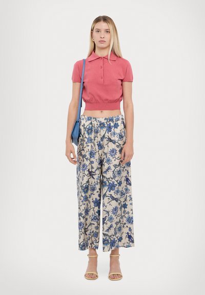 WEEKEND MaxMara TORTONA - Bukse - azzurro