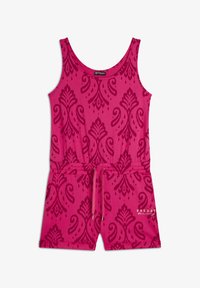 Non selezionato, allover ikat beetroot purple
