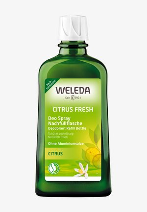Weleda CITRUS FRESH DEO SPRAY NACHFÜLLFLASCHE - Deodorante