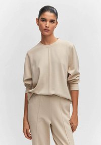 Mango Kalhoty - beige