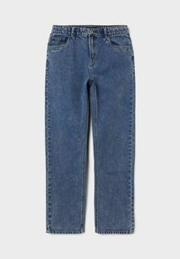 LMTD DAD - Jeans a sigaretta - dark blue denim