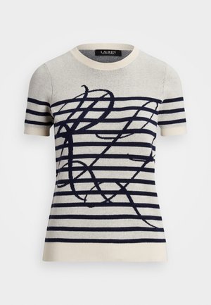 Triko s potiskem - dark blue