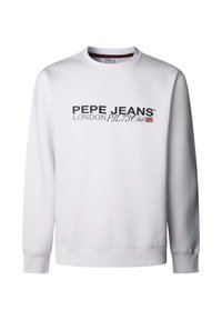Pepe Jeans MATTHEW CREW - Felpa - white