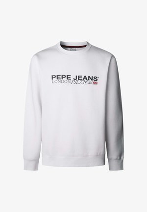 Pepe Jeans MATTHEW CREW - Sweatshirt - white