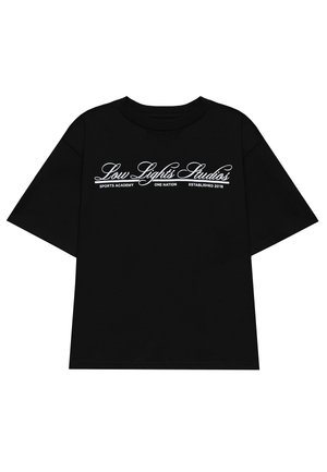 LOW LIGHTS STUDIOS® NATIONAL - T-shirts med print - black