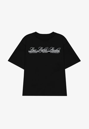 LOW LIGHTS STUDIOS® NATIONAL - T-Shirt print - black