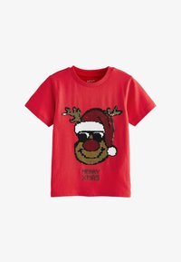 Non sélectionné, red