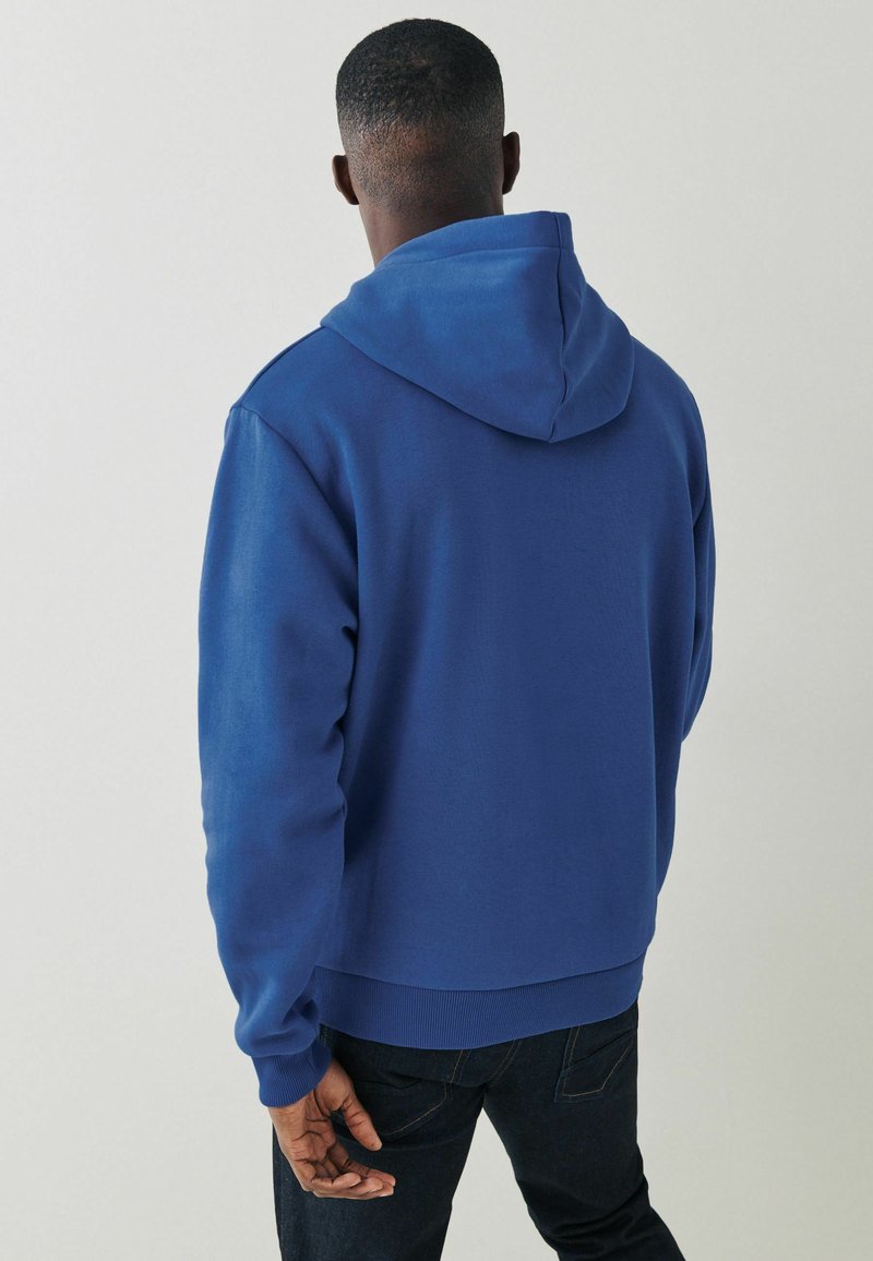 Next CHRISTMAS OVERHEAD - Hoodie - blue - Zalando.de