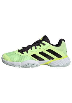 adidas Performance BARRICADE  - Tennisschoenen voor alle ondergronden - green spark   aurora black   crystal jade