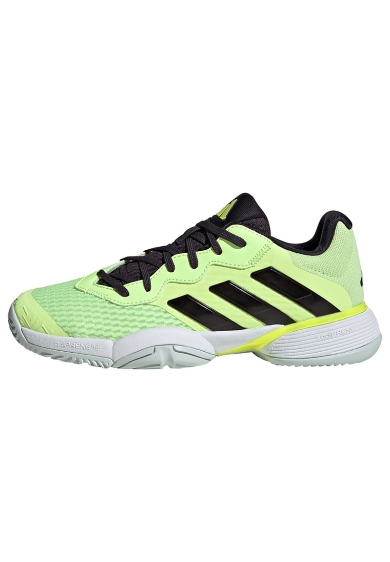 adidas Performance BARRICADE  - Zapatillas de tenis para todas las superficies - green spark   aurora black   crystal jade