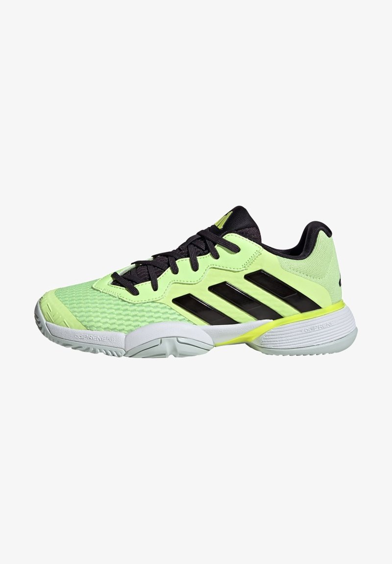 adidas Performance BARRICADE - Zapatillas de tenis para todas las superficies - green spark aurora black crystal jade