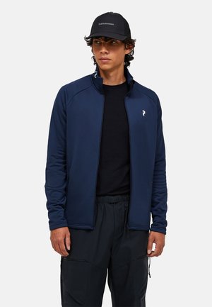RIDER ESSENTIALS - Fleece jacket - dunkelblau