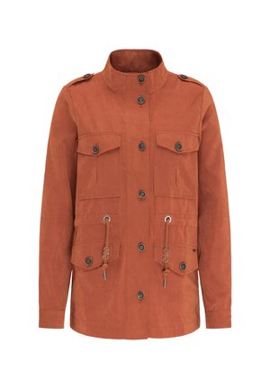 DreiMaster, DREIMASTER FIELDJACKET - Leichte Jacke - ziegelrot