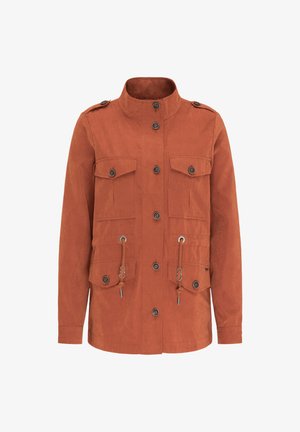 DreiMaster, DREIMASTER FIELDJACKET - Leichte Jacke - ziegelrot