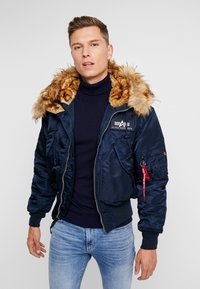 Alpha Industries - 45P HOODED CUSTOM - Winter jacket - rep blue Thumbnail Image 1