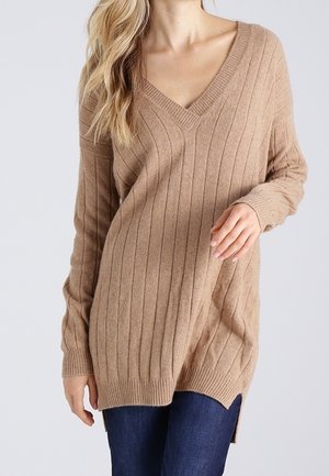 Pullover - beige