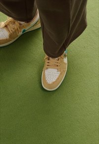 Jordan AIR JORDAN 1 SE  - Sneakers laag - sesame/dusty cactus/glacier blue/sail/coconut milk