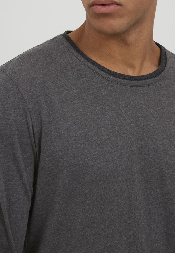 PRVenko - Long sleeved top - pewter mix4