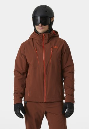 ALPHA 4.0 - Chaqueta de esquí - iron oxide