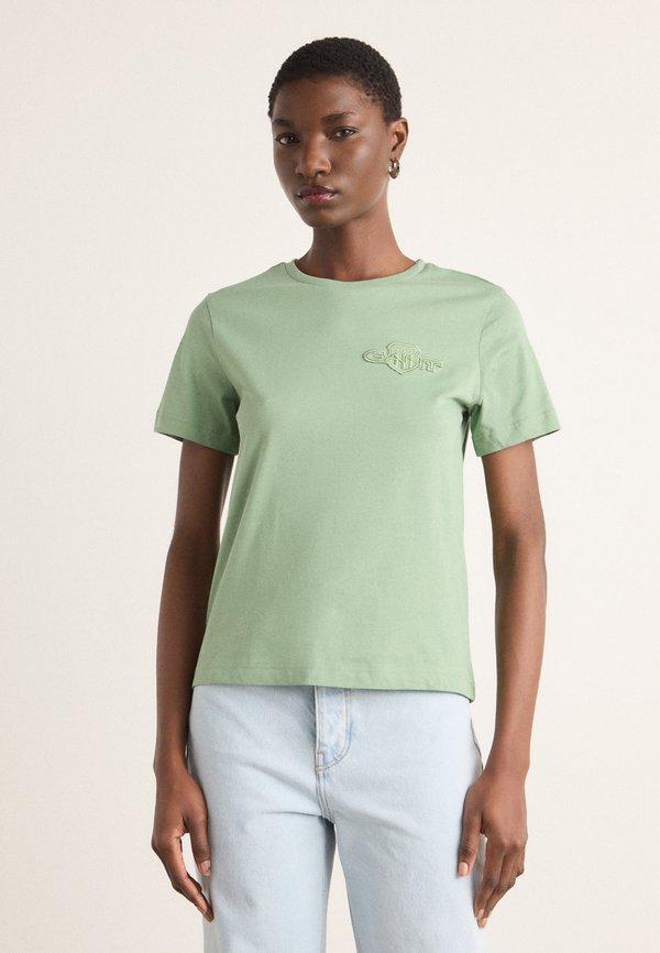 TONAL SHIELD - Basic T-shirt