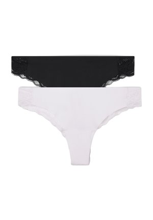 2 PACK - Perizoma - var nero