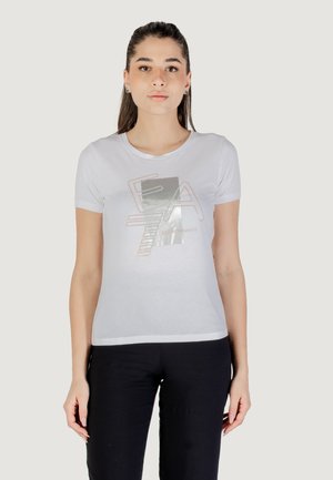 - T-shirt z nadrukiem