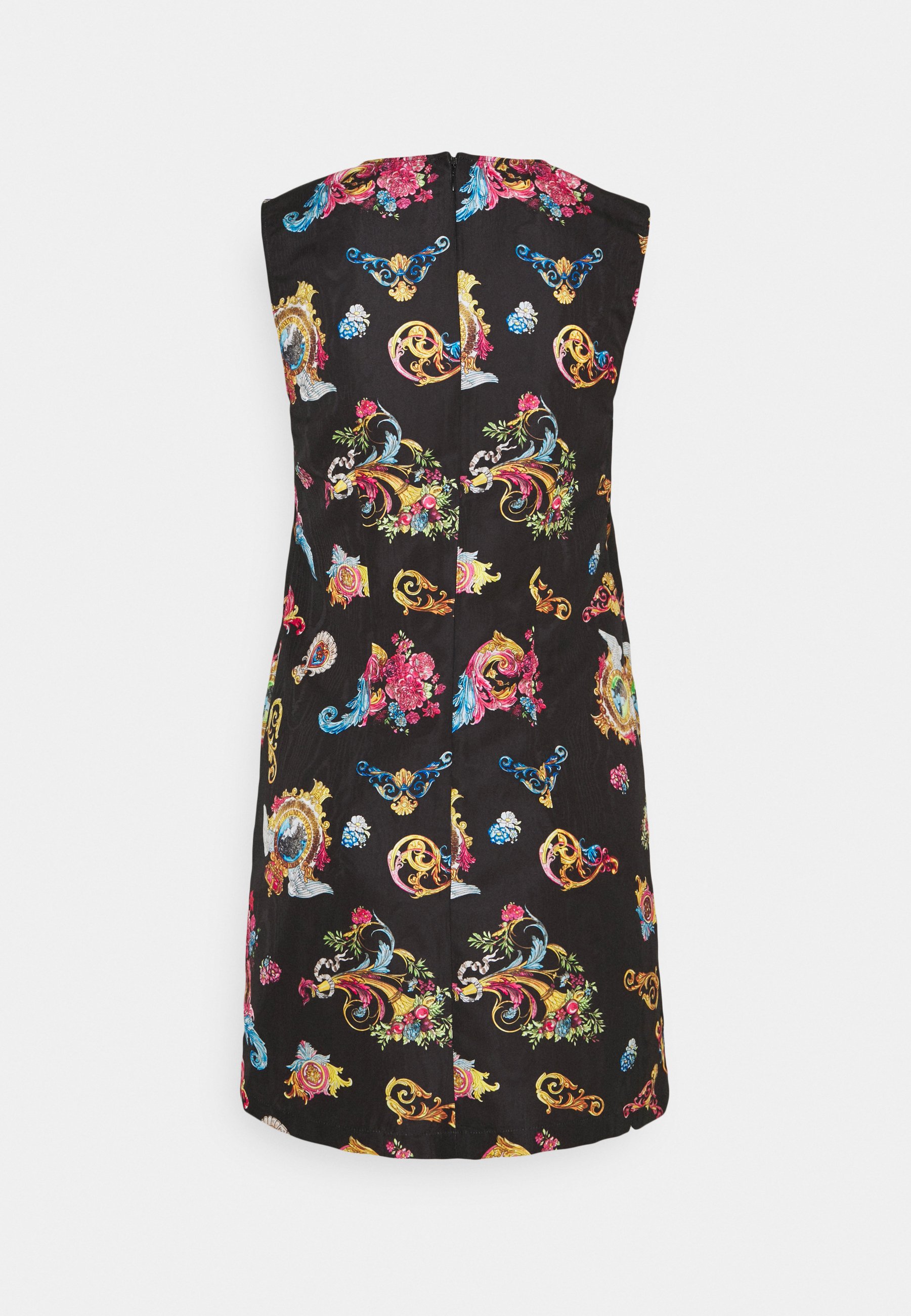 versace jeans couture lady dress