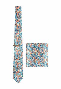 Unselected, yellow ditsy