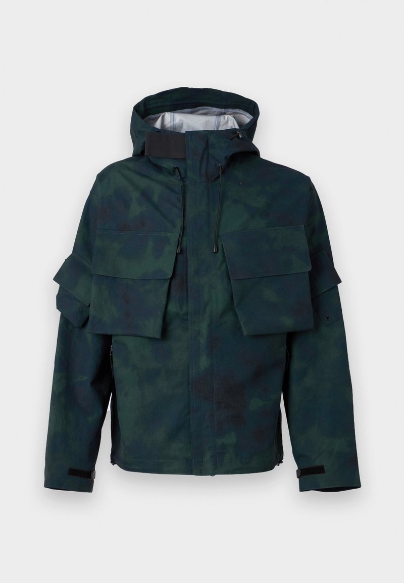 BOILER ROOM Jas groen