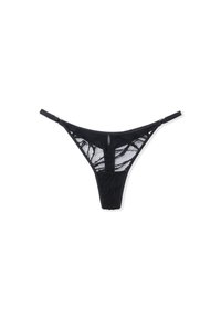 KEEP IT PRIVATE - String - black