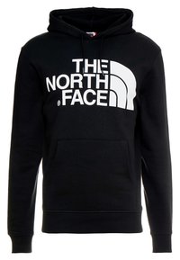 The North Face Jersey con capucha - black