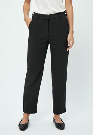 NORA JANIKA ANKLE LENGTH  - Trousers - black